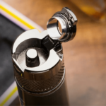 Cigar Lighter Metal Windproof Butane Gas Lighter with Cigar Puncher and Holder Gift for Men Green - Image 5