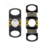 Cigar Set Box 3-in-1 Cigar Lighter Set & Cutter and Cigar Ashtray Set Gift Box Black - Image 2