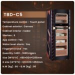 Afidano C5 Electric Cigar Humidor - Image 7