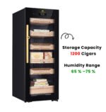 Hemingway Electric Cigar Humidor B4 - Image 8