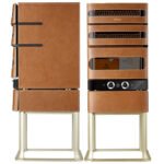 Afidano Electric Cigar Humidor, Dual‑Zone Smart Humidifier with Touchscreen & Digital Hygrometer, Wi‑Fi App Control, UV‑Protected Glass, Spanish Cedar WOOD, Holds Up to 250 Cigars – (JC50A-L3) - Image 5