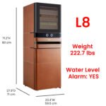 Afidano L8 Electric Cigar Humidor - Image 8