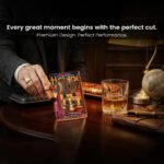 Hemingway Dual Blade Cigar Cutter – Luxury Metal Cutter - Image 7