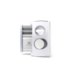 Hemingway Luxury Cigar Cutter Stainless Steel V-Cut and Round Cut with Cigar Punch - Image 2