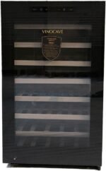 Vinocave Electronic Wine Cooler | Touch-Screen Wine Fridge with Humidity Control | model 120A - Image 8