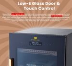 Premium Electric Cigar Humidor - 1200 Count - Professional Climate Control - Image 8