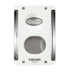 Multi-Functional Cigar Cutter 4-in-1 Cutter Premium Quality Portable & Travel-Friendly Cigar Cutter White