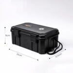 HEMINGWAY TRAVEL CIGAR BOX MEDIUM HARD CASE WITH PLUCK FOAM WITH HYGROMETER BOX CIGAR - Image 6