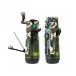 New Cigar Cutter and Torch Lighter Gift Set 3 Jet Flame Cigar Lighter and Cigar Cutter Gift Box Set - Image 2