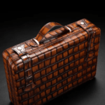 Luxury Crocodile Skin Leather Cigar Case Portable Humidor for Cigar Accessories Cases Cigar Travel Humidors Cigars - Image 4