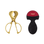 Stainless Steel Cigar Scissor Cigar Cutter High-Quality  Portable & Travel Friendly Gold - Image 2