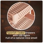 Afidano C5 Electric Cigar Humidor - Image 5