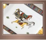 LUBINSKI Ceramic Cigar Ashtray for 2 Cigars Holder Smoking Ash Tray Decoration White - Image 3