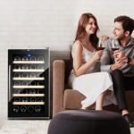 Vinocave Electronic Wine Cooler | Touch-Screen Wine Fridge with Humidity Control | model 120A - Image 6