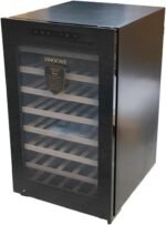 Vinocave Electronic Wine Cooler | Touch-Screen Wine Fridge with Humidity Control | model 120A - Image 7