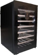 Vinocave Electronic Wine Cooler | Touch-Screen Wine Fridge with Humidity Control | model 120A - Image 5