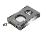 Multi-Functional Cigar Cutter 4-in-1 Cutter Premium Quality Portable & Travel-Friendly Cigar Cutter Gold - Image 9
