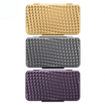 New Aluminum 5 Cigars Travel Portable Cigar Case With Genuine Leather Case Portable & Stylish Grey - Image 7