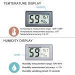 Hemingway Mini Hygrometer Digital with Temperature Meter Sensor - Image 5