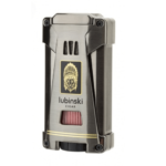 Cigar Lighter Jet Flame Torch Cigar Lighter Refillable Butane 2 Size Cigar Punch & Holder