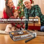 CIGARLOONG Clear Humidor: 30-Cigar Storage Box with Humidifier & Hygrometer - Image 6