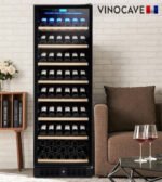 Vinocave 168A Wine Fridge | Precision Cooling with Touch Control - Image 7