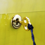 Donatus Cedar Cigar Humidor Case – Large Capacity Cigar Storage Box with Humidifier & Hygrometer | Yellow - Image 2