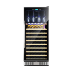 Vinocave Wine Cooler Chiller Touch Control Compressor Constant Temperature Wine European and American standards