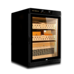 Raching Cigar Humidor Cabinet Electronic Humidor MON Series- MON800A (600 cigars) - Black