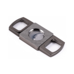 Portable Cigar Cutter Grey Gift Boxed Cigar Cutter Zinc Alloy Plated Stainless Steel Double Edge Cigar Cutter - Image 3