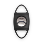 Portable Stainless Steel Cigar Cutter Large Diameter Sharp and Smooth Cigar Cutter Black