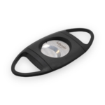 Portable Stainless Steel Cigar Cutter Large Diameter Sharp and Smooth Cigar Cutter Black - Image 3