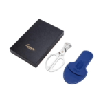 Metal Cigar Cutters Stainless Steel Smoke Knife Super Sharp Cigar Scissors, Packed with Nice Gift Box - Image 5