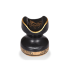 Ceramic Cigar Ashtray Cigar Holder Portable Ceramic Cigar Holder Stand Pocket Mini Black - Image 5