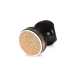 Ceramic Cigar Ashtray Cigar Holder Portable Ceramic Cigar Holder Stand Pocket Mini Black - Image 4