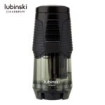 Lubinski Gradient Jet Flame Cigar Lighter – Windproof Refillable Torch, Premium Metal Design