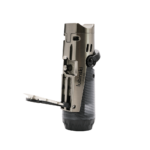 Lubinski Jet Flame Cigar Lighter With Punch Cigar Holder Metal Body Refillable Gray - Image 4