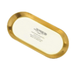 Jifeng Cigar Stand and Ashtray Set - Copper in Antique Bronze - with 9mm Punch Screw into The Base - Image 3