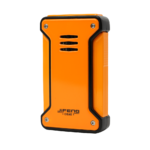 Jifeng Butane Cigar Lighter Torch Gas Refillable Windproof Lighter Jet Flame Orange - Image 2