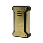 Jifeng Cigar Lighter Torch Gas Refillable Windproof Lighter Jet Flame Silver - Image 2