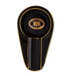 Lubinski Cigar Ashtray Ceramic Single-Slot Cigar Bar Club Dedicated Cigar Ashtray