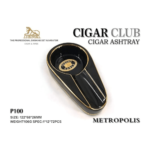 Lubinski Cigar Ashtray Ceramic Single-Slot Cigar Bar Club Dedicated Cigar Ashtray - Image 2