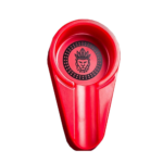 Lubinski Travel Cigar Ashtray Outdoor Cigar Accessories For Home Outside Patio Office - RED