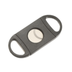 Lubinski Cigar Cutter V-cut Stainless Steel Sharp Blade Plastic - Black - Image 3
