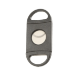 Lubinski Cigar Cutter V-cut Stainless Steel Sharp Blade Plastic - Black