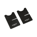 Portable Cigar Holder Stand Metal Cigar Rest with Leather Case Black - Image 2