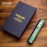 Lubinski Cigar Humidifier for Humidity Checking – Digital Display, Blue Light for Currency Note Verification, Type-C Charging Port, Cigar Holder on Top, On/Off Button - Image 5