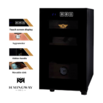 Hemingway Electric Cigar Humidor Cabinet With Hygrometer - Image 3