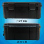 Hemingway Travel Cigar Humidor Case,15 Cigar Capacity, Portable Cigar Box with Built-In Hygrometer & Humidifier, Airtight Waterproof Humidor for Travel, Durable Plastic Protection, free lighter - Image 10