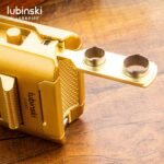 Lubinski Jet Flame Cigar Torch Lighter – Windproof Refillable Butane Lighter with Built-In Cigar Rest - Image 2